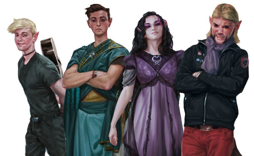 Los Eshu en Changeling: El Ensueño