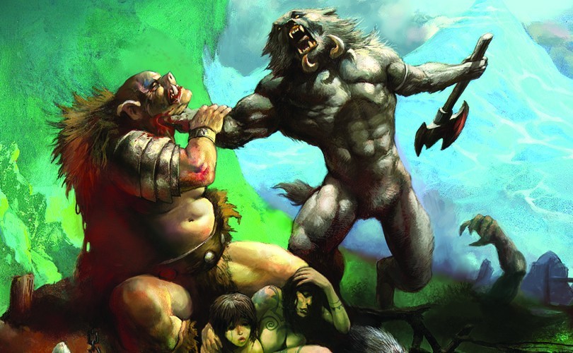Los Colmillos Plateados en Hombre Lobo: El Apocalipsis 20A