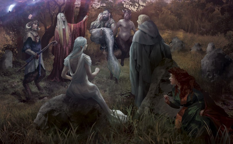 Naciones de Théah: Las Marcas Altas