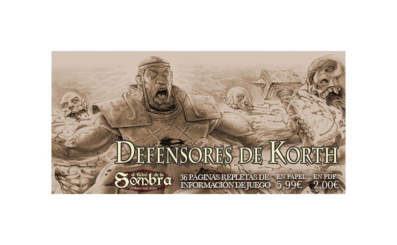 Defensores de Korth a la venta