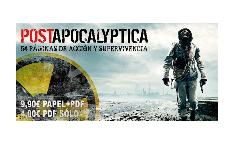 Postapocalyptica a la venta