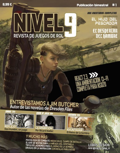 Revista de juegos de rol Nivel 9