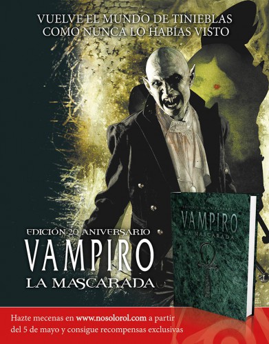 Mecenazgo de Vampiro 20 Aniversario