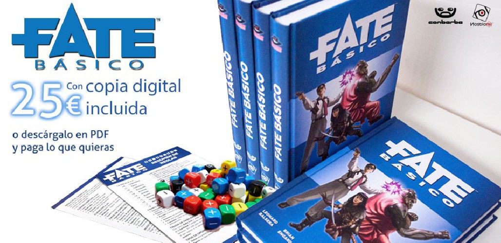 Fate Básico ya a la venta