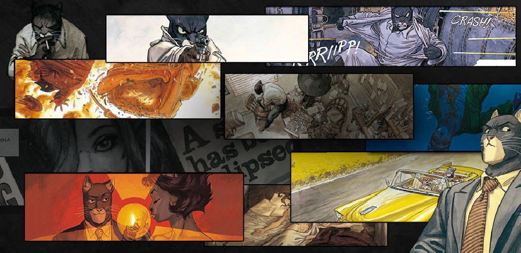 Blacksad también será traducido al francés