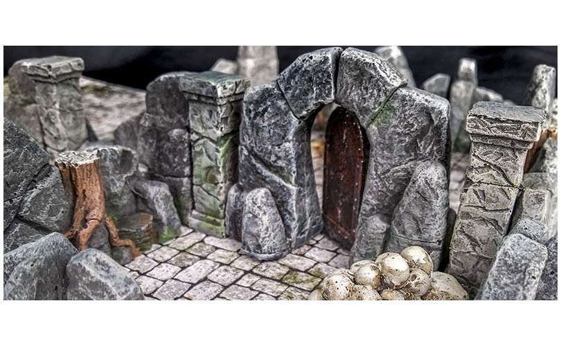 Dungeon Spain: Lost Ruins basic set ¡ya a la venta!