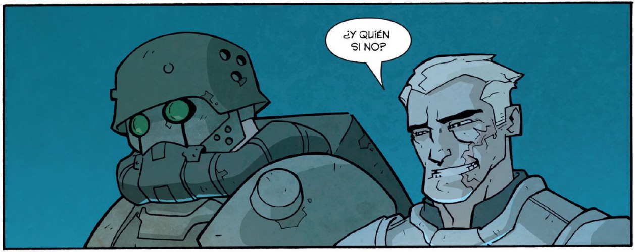 Atomic Robo estará disponible este mes