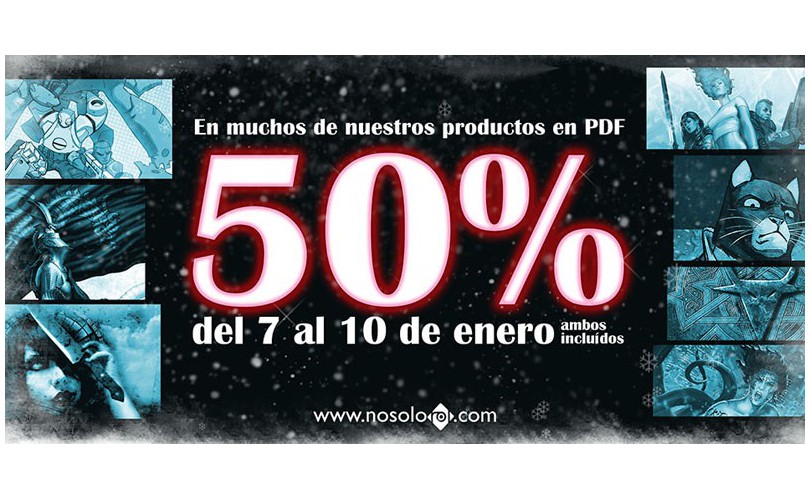 Rebajas en PDF del 7 al 10 de enero