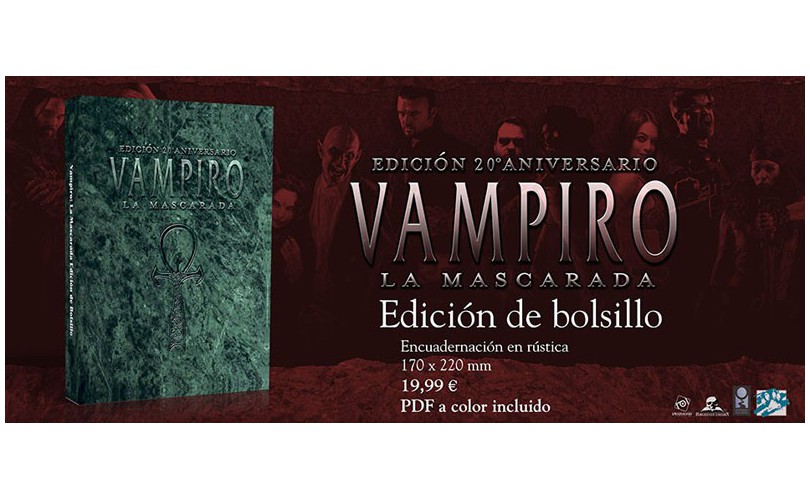 Vampiro 20.º Aniversario Edición Bolsillo en tiendas