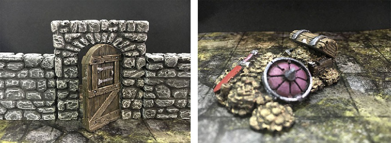 Nuevo pack de accesorios de DungeonSpain