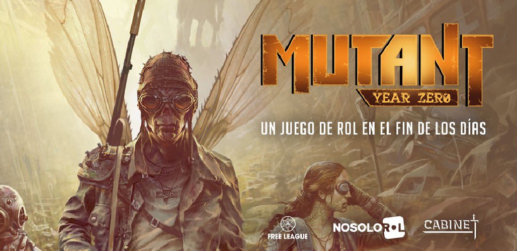 Ya a la venta Mutant: Year Zero el juego de rol del fin de los días