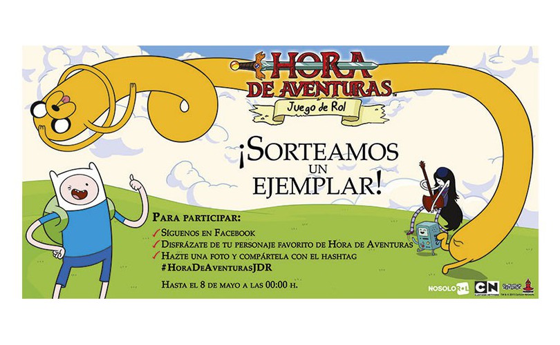 Concurso de cosplay de Hora de Aventuras: Juego de Rol