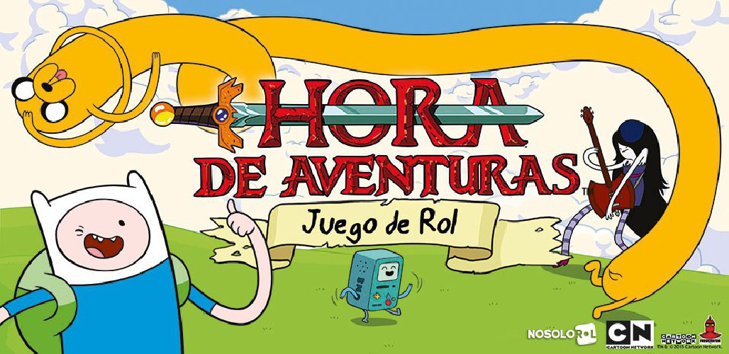 Hora de Aventuras: Juego de Rol ¡Lo pasaremos guay!