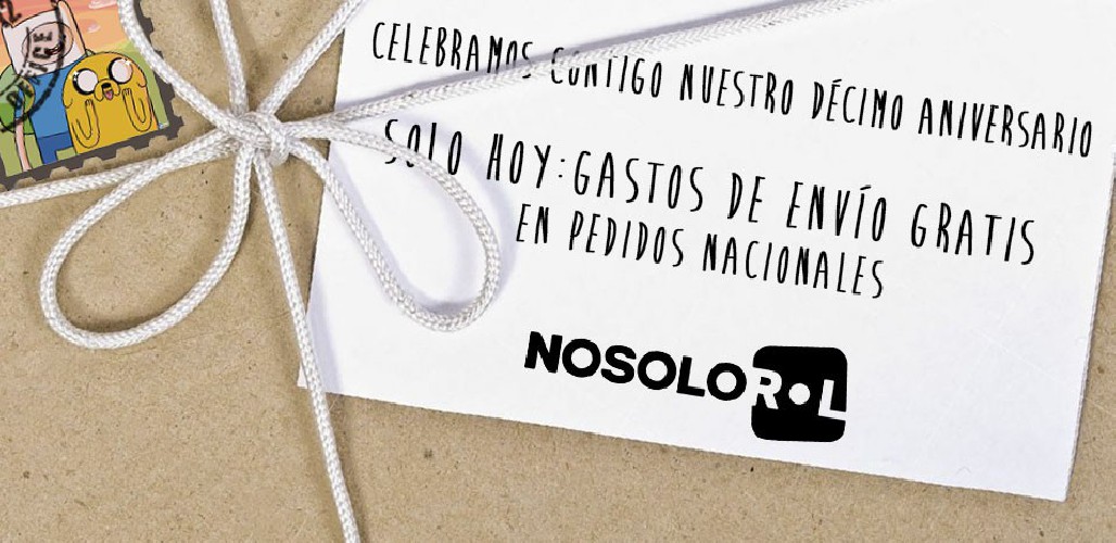 Nosolorol Ediciones: 10 años compartiendo rol