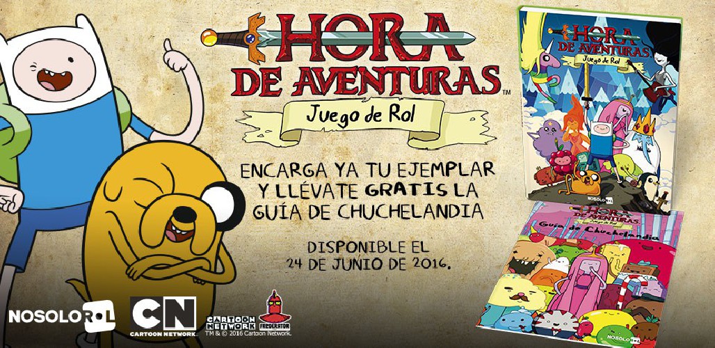 ¡Hora de Aventuras disponible en prepedido!