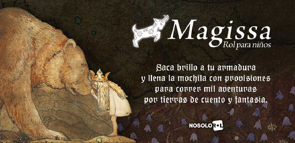 Magissa: aventuras en el mundo de Dyss