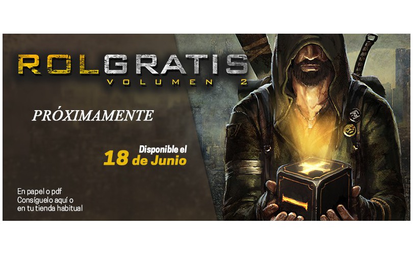 Día del rol gratis el 18 de junio