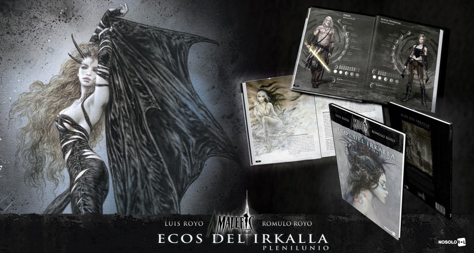 Ecos del Irkalla ya está disponible.