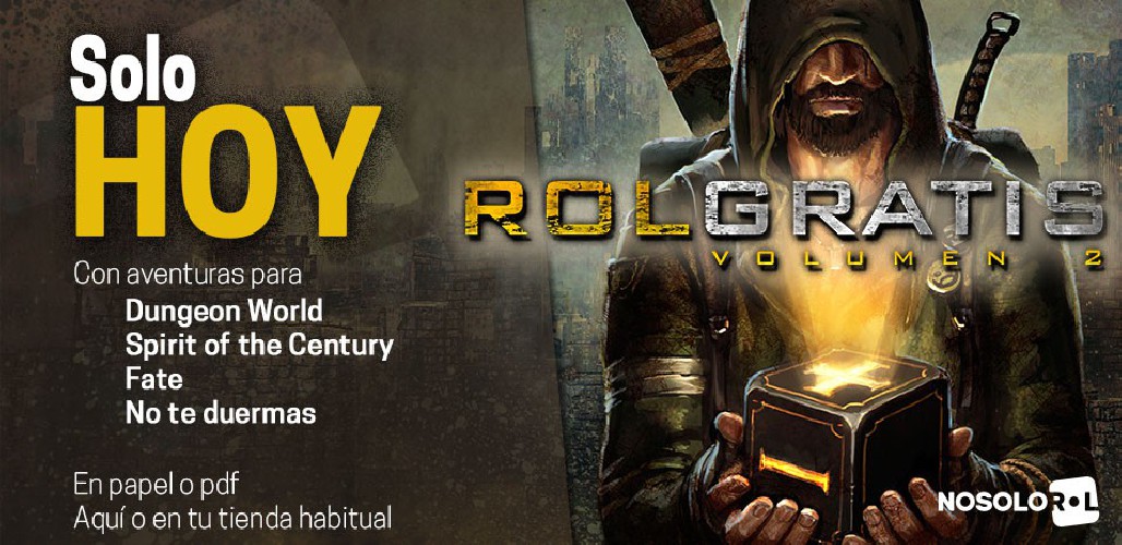 Solo Hoy: Rol Gratis Volumen 2