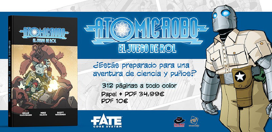 Atomic Robo: Habla la traductora.