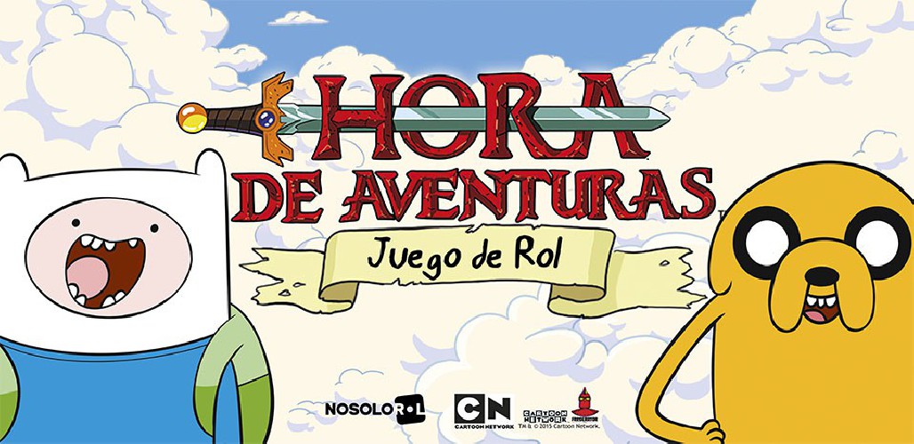 Llega el "Finde Chachi", llega Hora de Aventuras: Juego de Rol