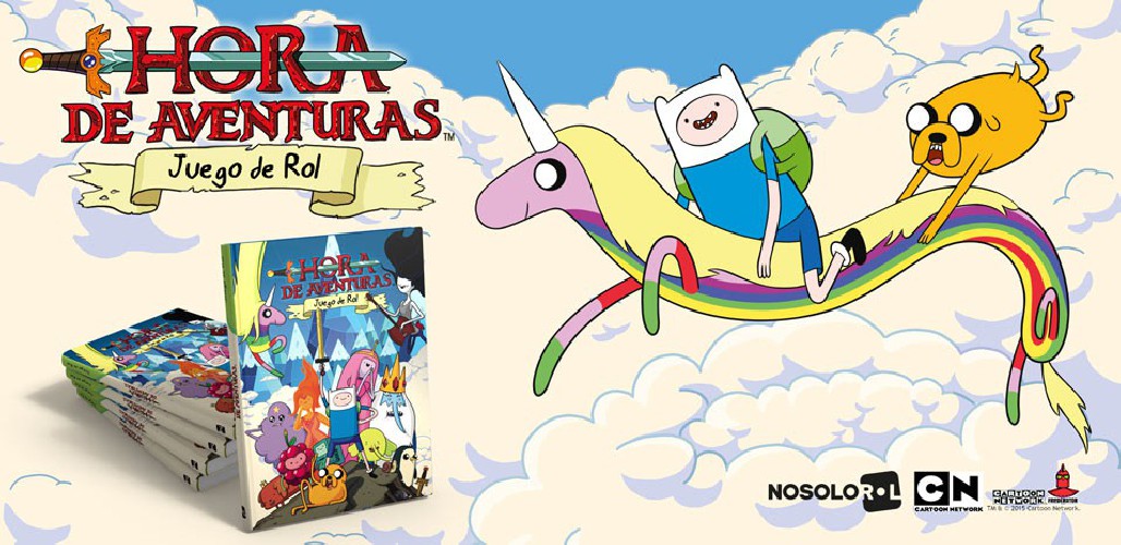 Hora de Aventuras: Juego de Rol ¡Matemático!