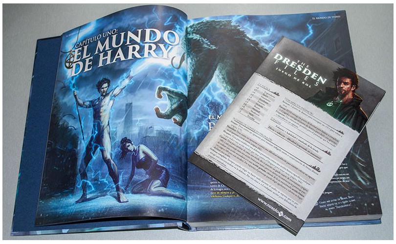 Harry Dresden ha vuelto