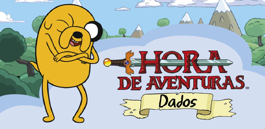 ¡Matemático! ¡Dados de Hora de Aventuras!