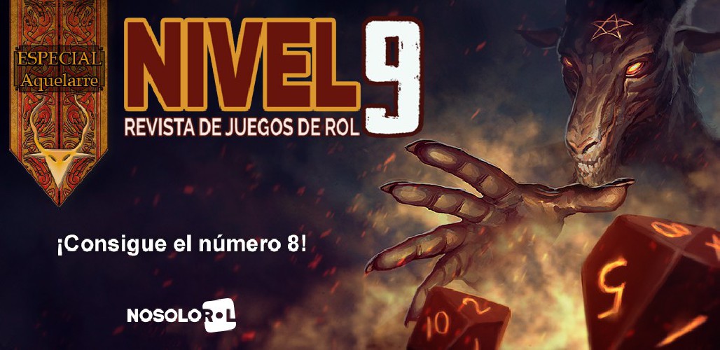 Revista Nivel 9: especial Aquelarre