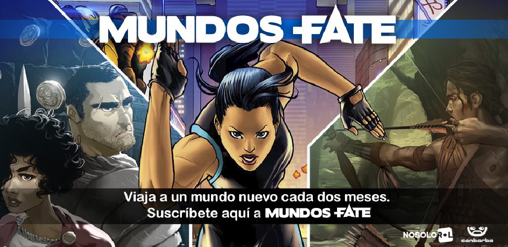 Colección Mundos Fate