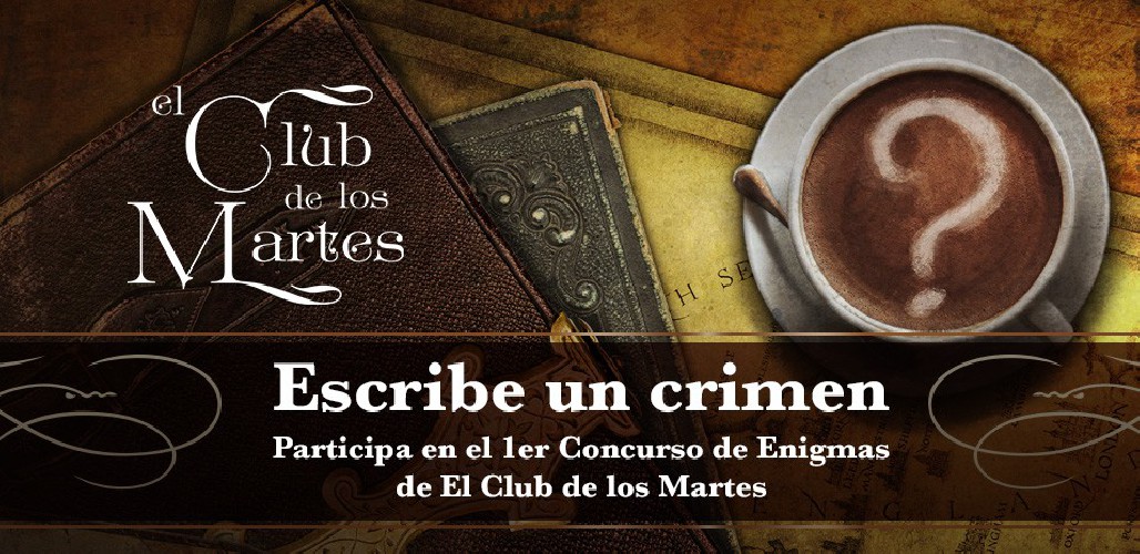 Escribe un crimen