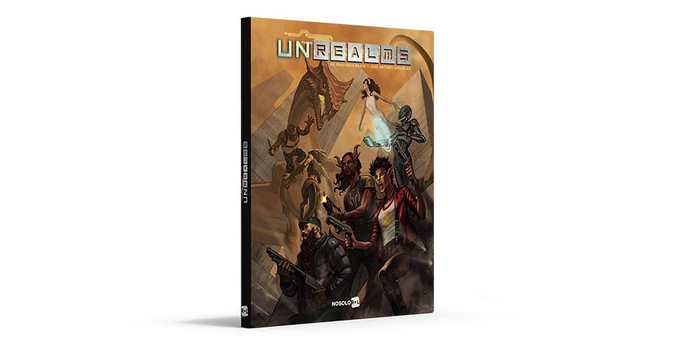 Unrealms: hilando fino con el glosario