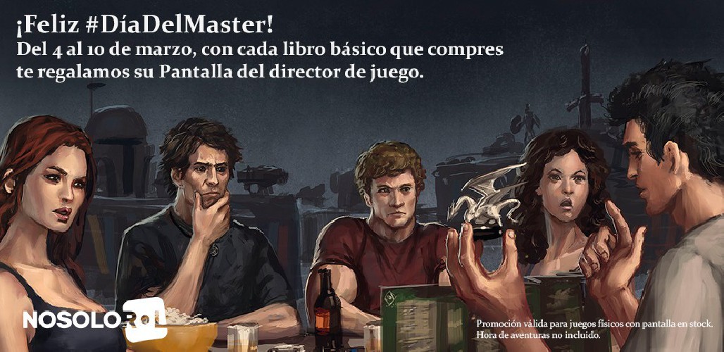 ¡Feliz día del Master!