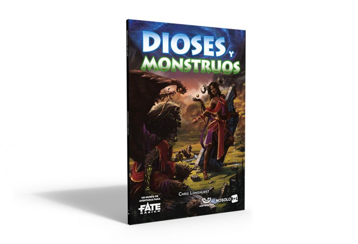 Ya disponible el nuevo Mundo Fate: Dioses y Monstruos