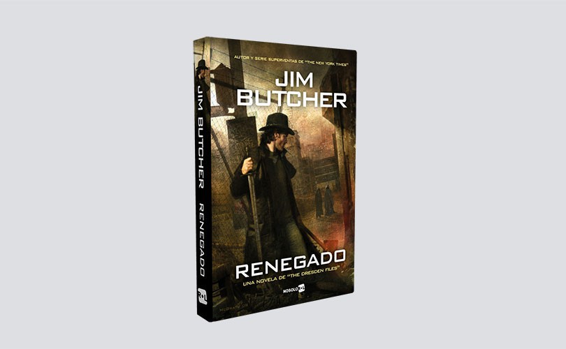 Ya disponible The Dresden files: Renegado