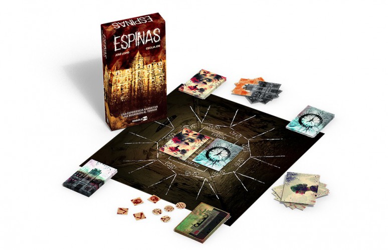 Presentamos Espinas, un juego de mesa de Jose Lomo