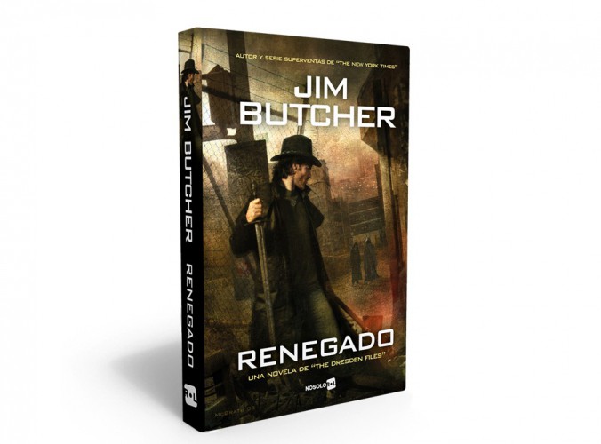 The Dresden Files: Renegado disponible en Epub