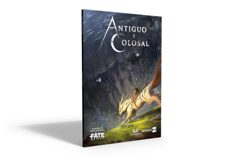 Antiguo y Colosal llega a tu mesa de juego