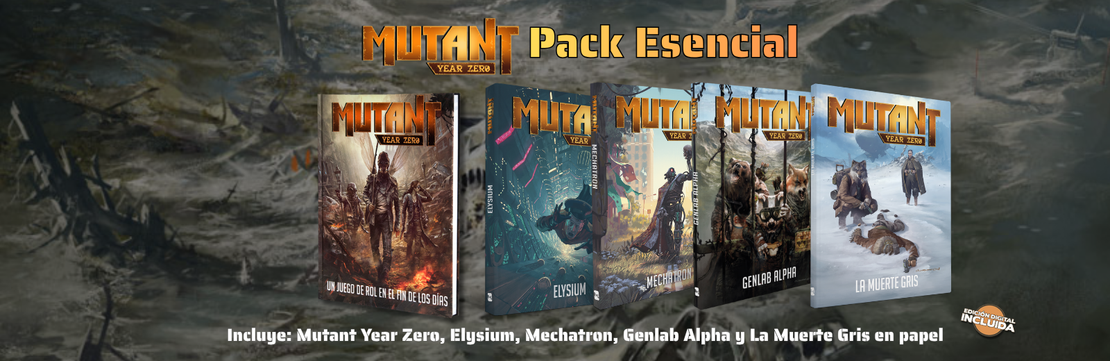 Últimas Unidades Mutant: Year Zero