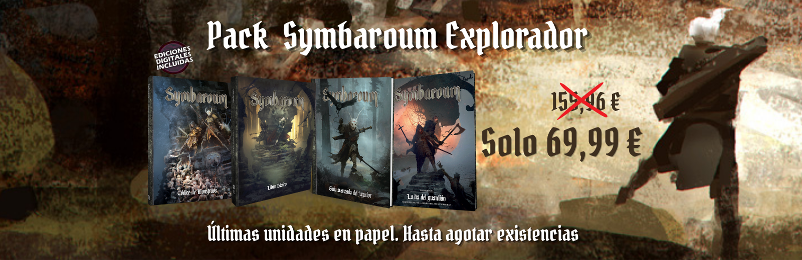 Últimas unidades de Symbaroum