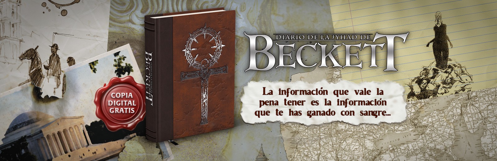 Diario de la Jyhad de Beckett