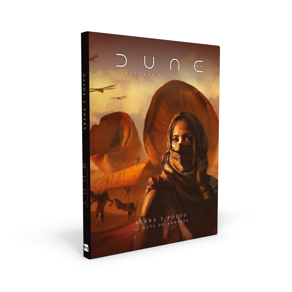 Arena y Polvo: La Guía de Arrakis