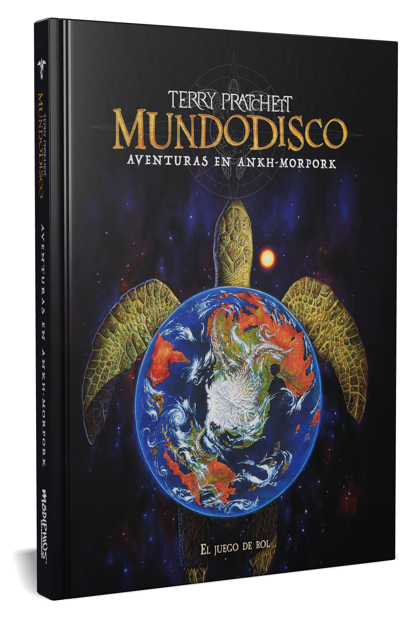 Mundodisco: Aventuras en Ankh-Morpork — Libro Básico, edición retail