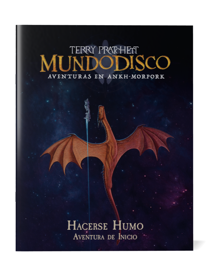 Hacerse Humo — aventura de inicio de regalo, encuadernada a grapa