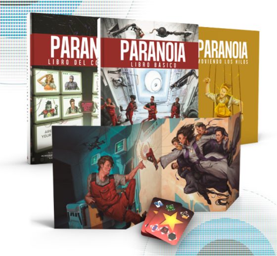 Paranoia · Pack Complejo Alfa