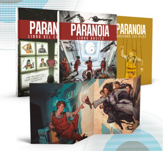 Paranoia: Pack Clon