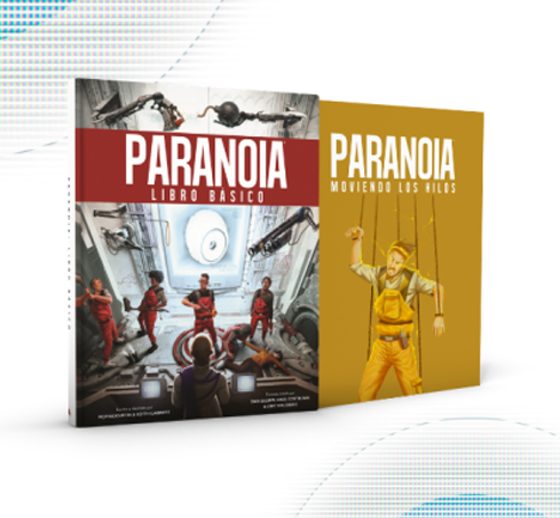 Paranoia: Pack Esclarecedor