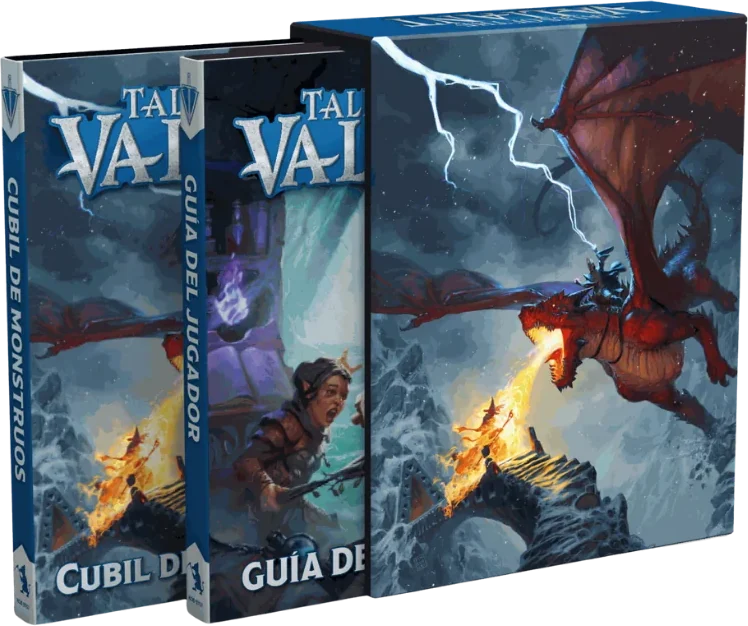 Tales of the Valiant: Estuche