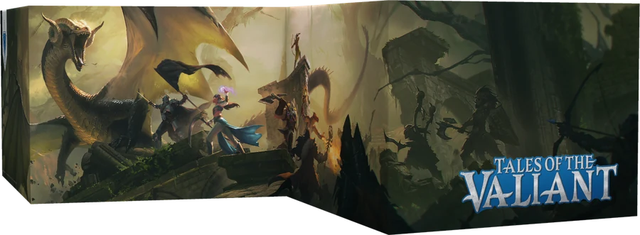 Tales of the Valiant: Pantalla del DJ