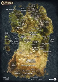 Mapa desplegable de Valsorth